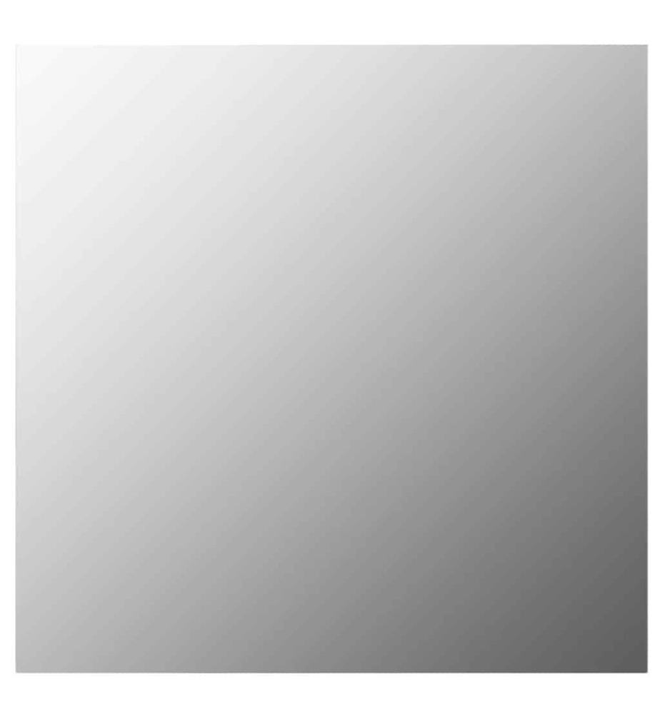 Wandspiegel 60 x 60 cm Quadratisch Glas