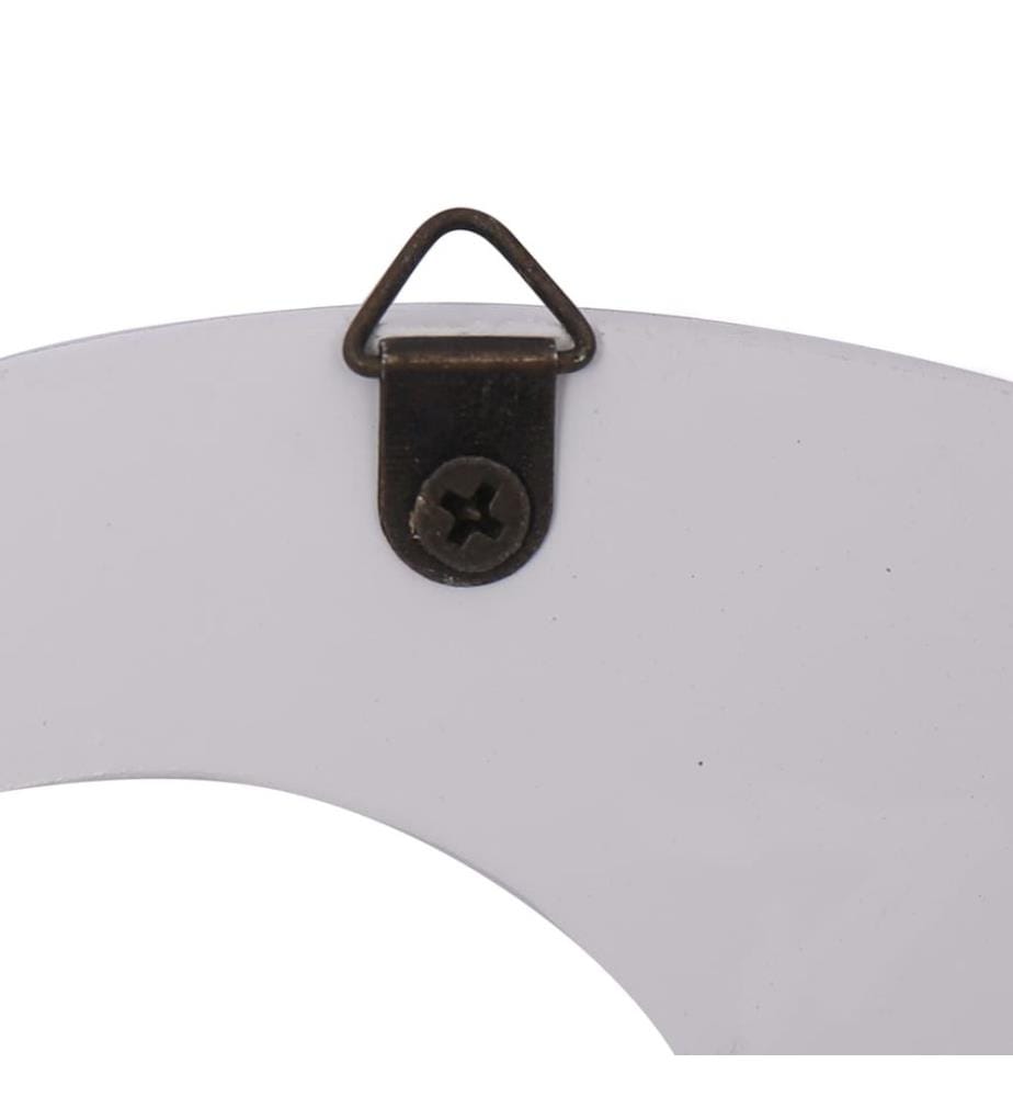 Wandgarderobe WELCOME Weiss 74 x 29,5 cm
