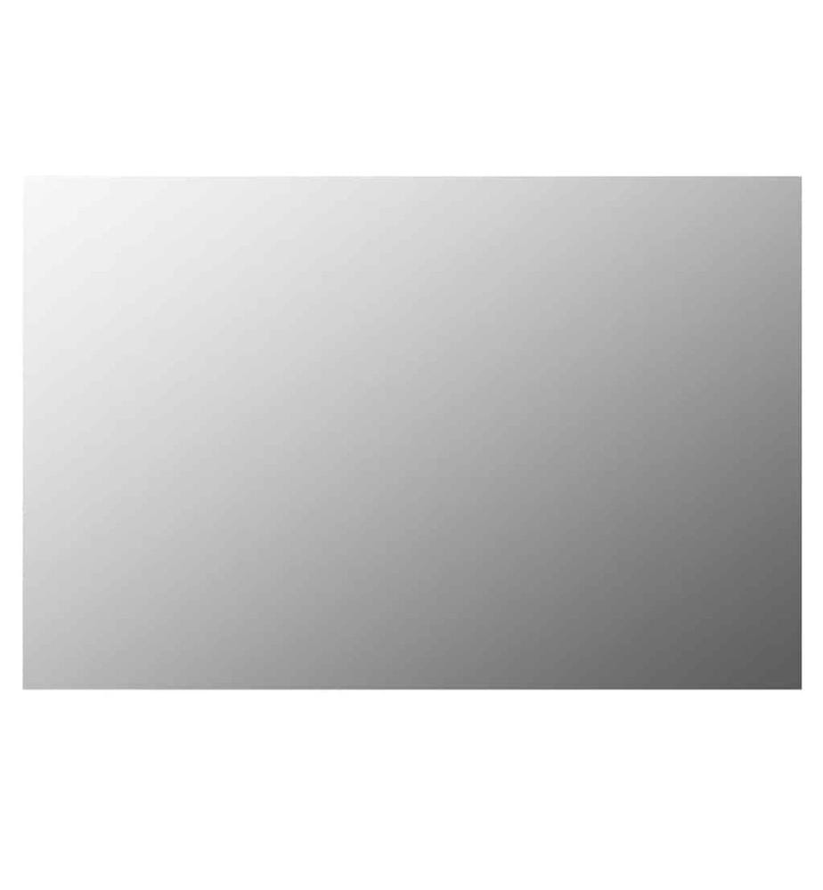 Wandspiegel mit LED-Beleuchtung Rechteckig Glas
