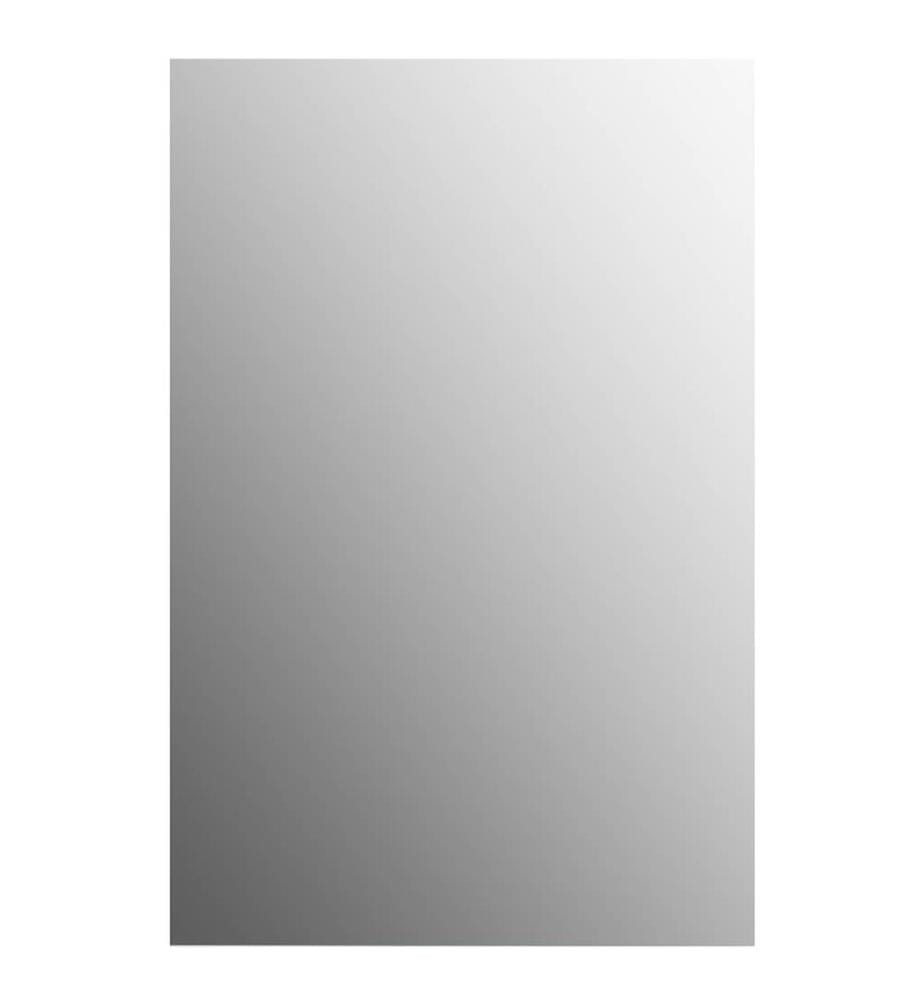 Wandspiegel mit LED-Beleuchtung Rechteckig Glas