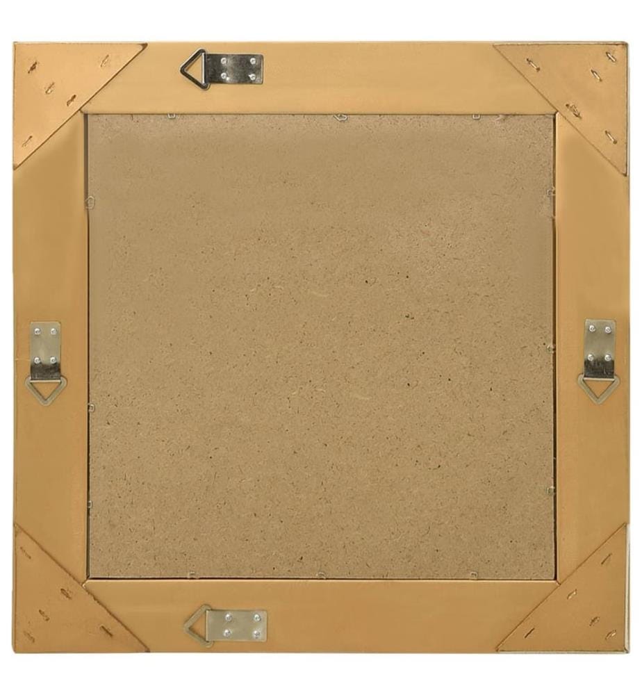Wandspiegel im Barock-Stil 50x50 cm Golden