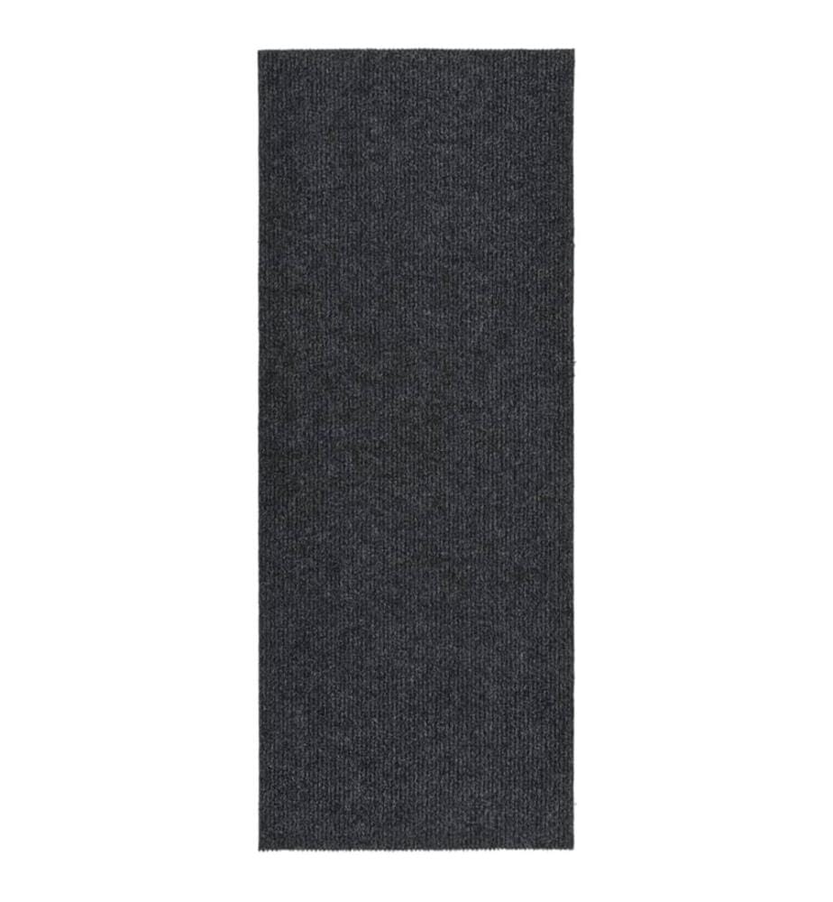 Schmutzfangläufer 100x250 cm Anthrazit