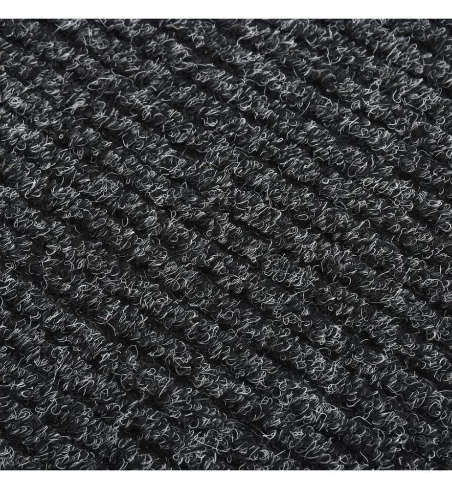 Schmutzfangläufer 100x250 cm Anthrazit