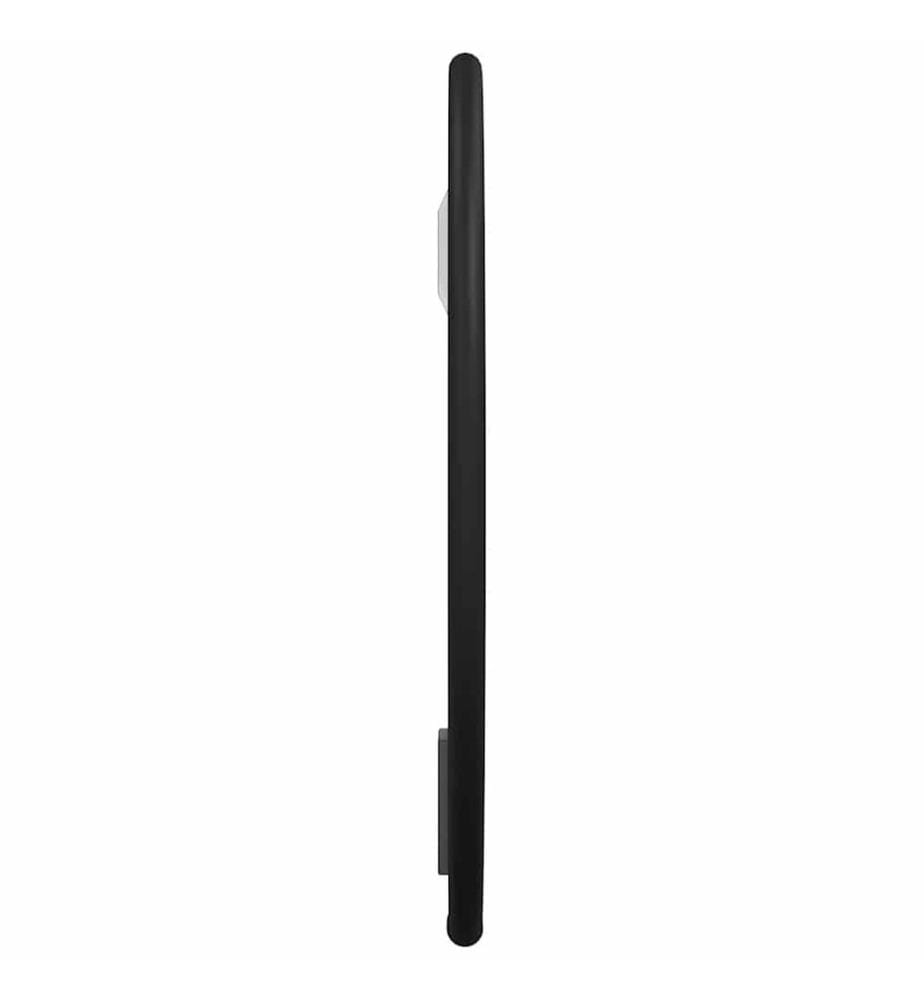 Miroir mural Noir Ø 20 cm Rond