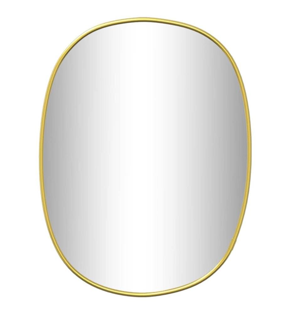 Wandspiegel Golden 30x25 cm