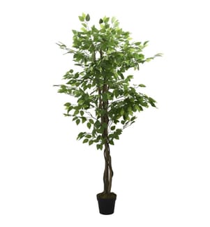 Ficusbaum Künstlich 756 Blätter 150 cm Grün