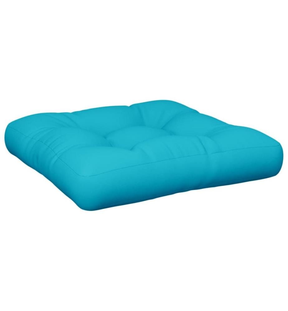 Palettenkissen Türkis 58x58x10 cm Oxford-Gewebe