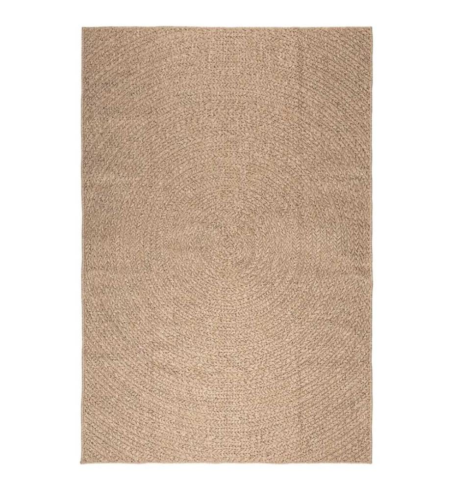 Tapis ZIZUR 200x290 cm aspect de jute intérieur et extérieur
