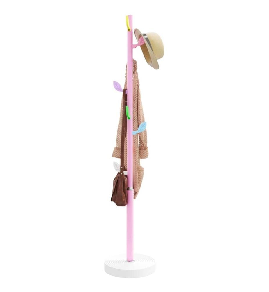 Garderobenständer Rosa 172 cm Pulverbeschichtetes Eisen