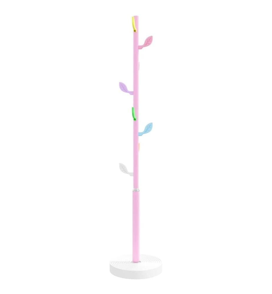 Garderobenständer Rosa 172 cm Pulverbeschichtetes Eisen