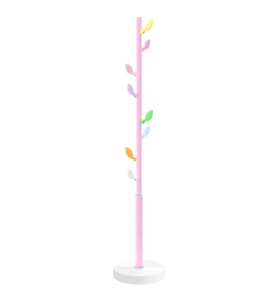 Garderobenständer Rosa 172 cm Pulverbeschichtetes Eisen