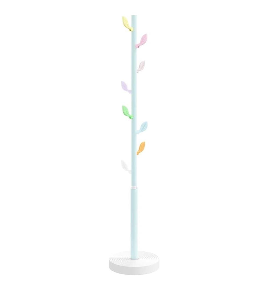 Garderobenständer Blau 172 cm Pulverbeschichtetes Eisen