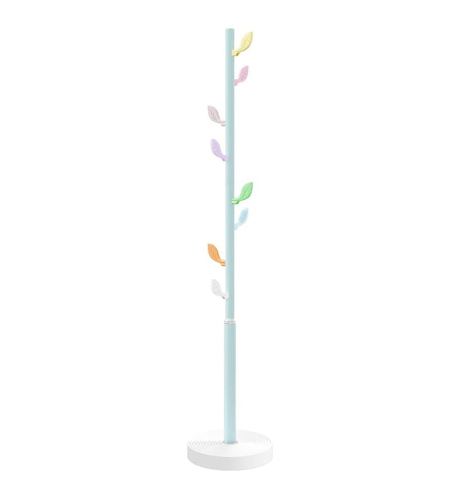 Garderobenständer Blau 172 cm Pulverbeschichtetes Eisen