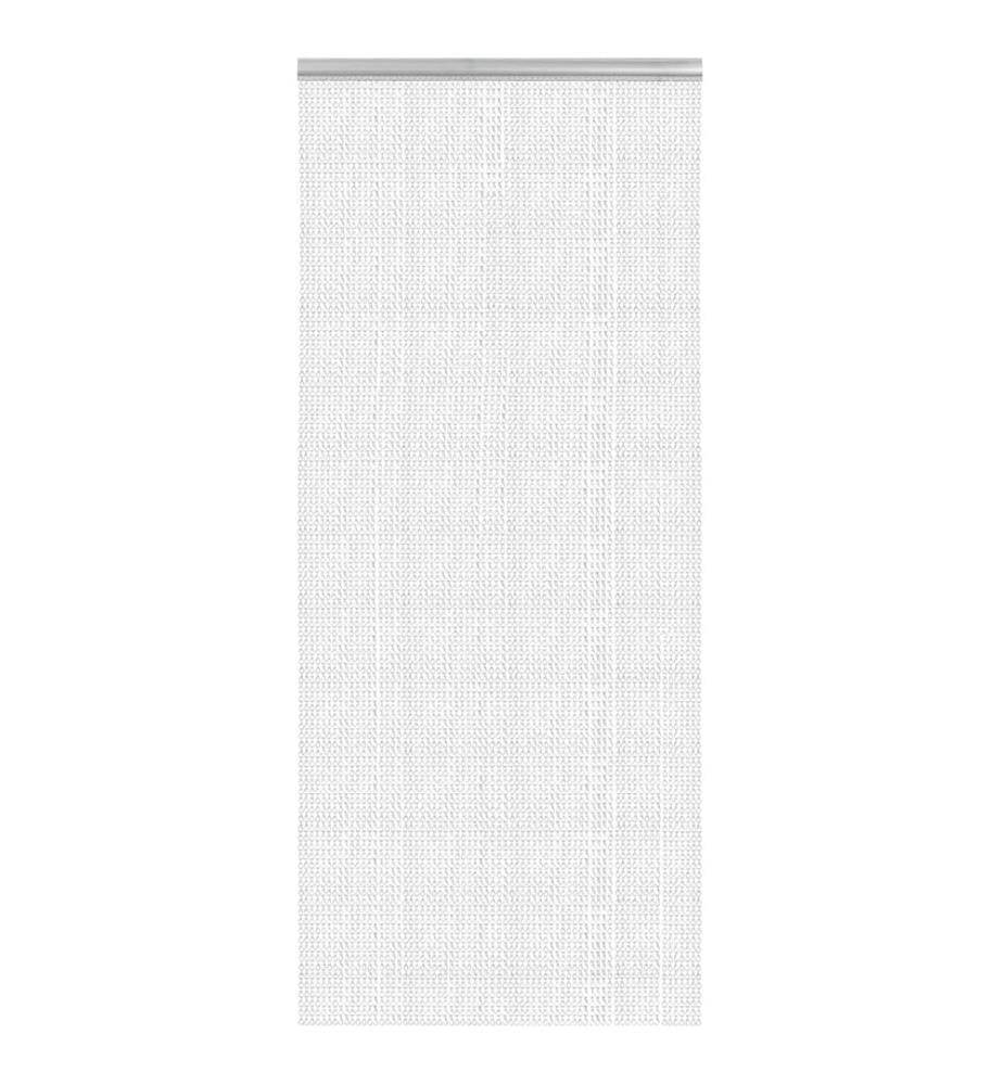Türvorhang aus Ketten 90x200 cm Aluminium