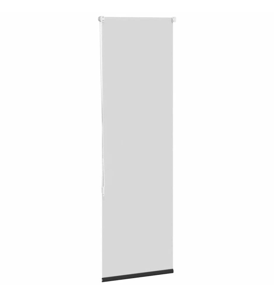 Verdunkelungsrollo Schwarz 40x130 cm Stoffbreite 35,7 cm
