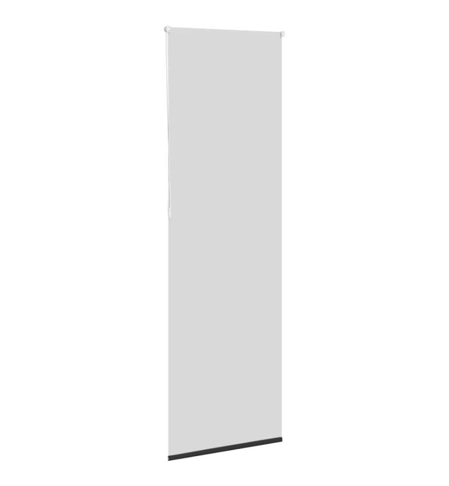 Verdunkelungsrollo Schwarz 80x230 cm Stoffbreite 75,7 cm