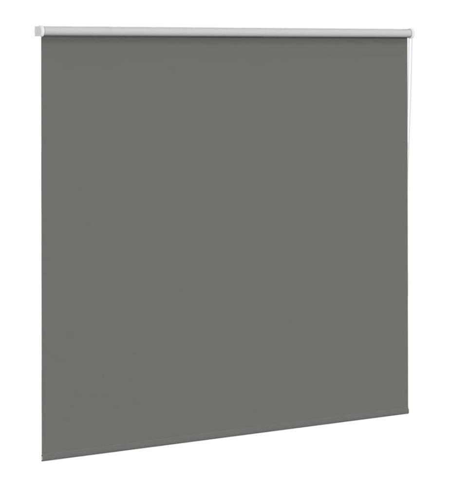 Verdunkelungsrollo Grau 150x175cm Stoffbreite 146,6cm Polyester