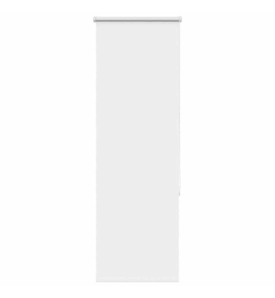 Verdunkelungsrollo Weiss 40x150cm Stoffbreite 35,7 cm Polyester