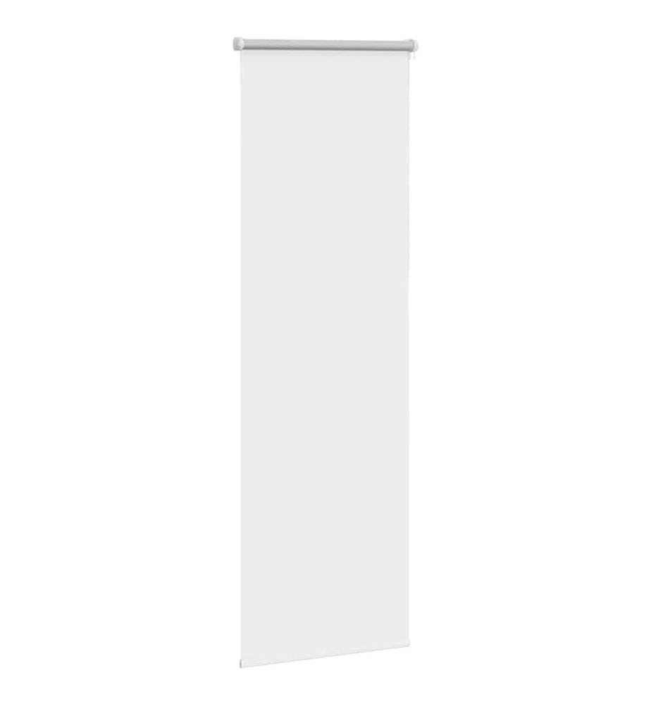 Verdunkelungsrollo Weiss 40x150cm Stoffbreite 35,7 cm Polyester