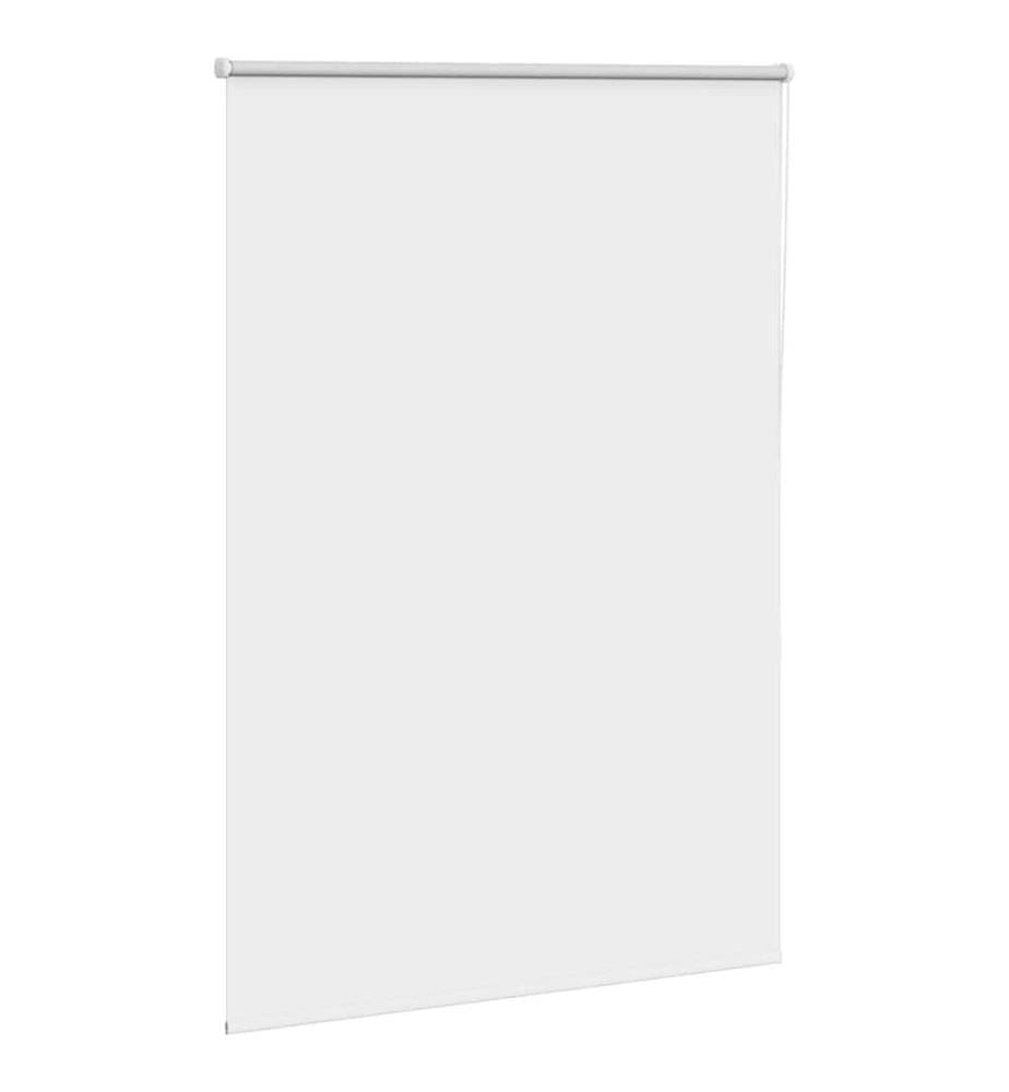 Verdunkelungsrollo Weiss 100x150cm Stoffbreite 95,7cm Polyester