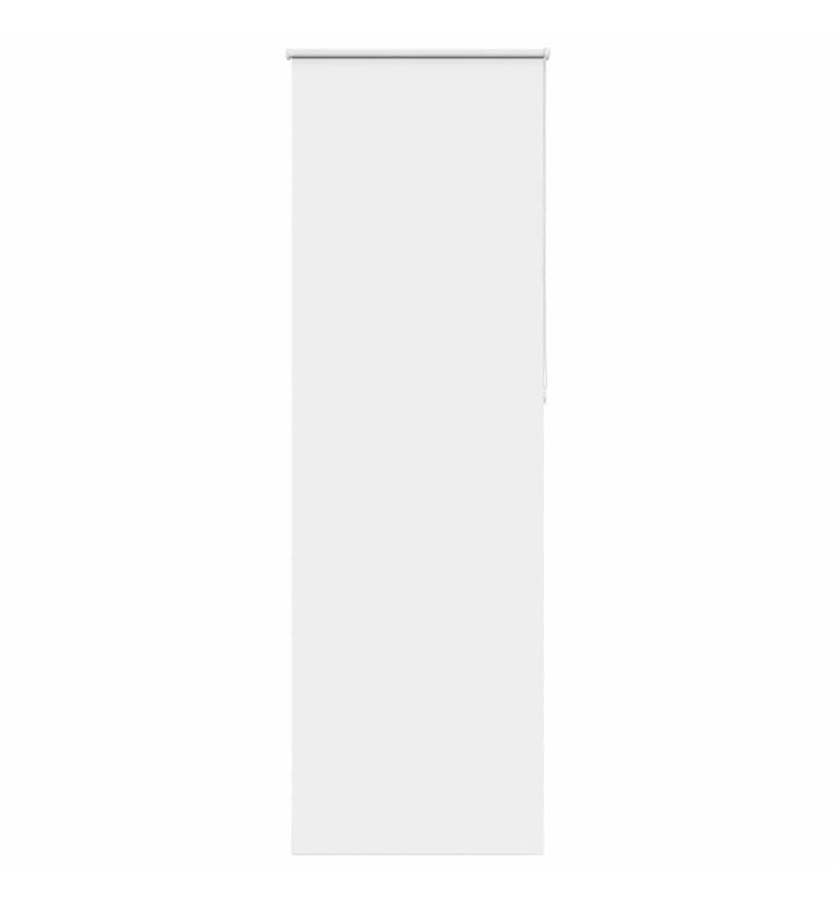 Verdunkelungsrollo Weiss 65x230cm Stoffbreite 60,7 cm Polyester