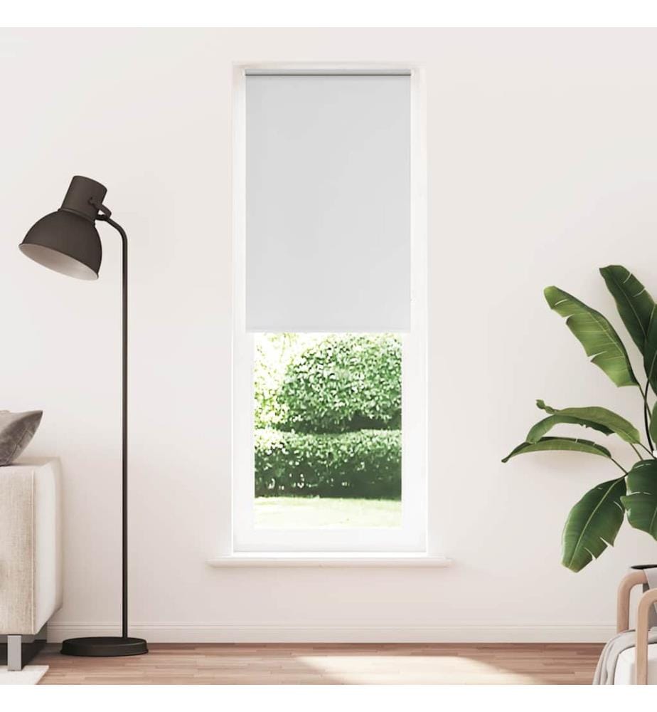 Verdunkelungsrollo Weiss 65x230cm Stoffbreite 60,7 cm Polyester
