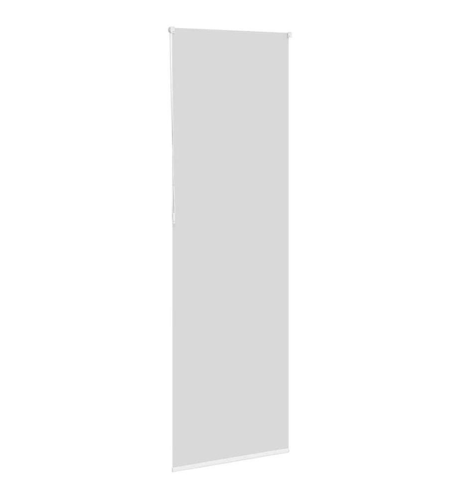 Verdunkelungsrollo Weiss 65x230cm Stoffbreite 60,7 cm Polyester
