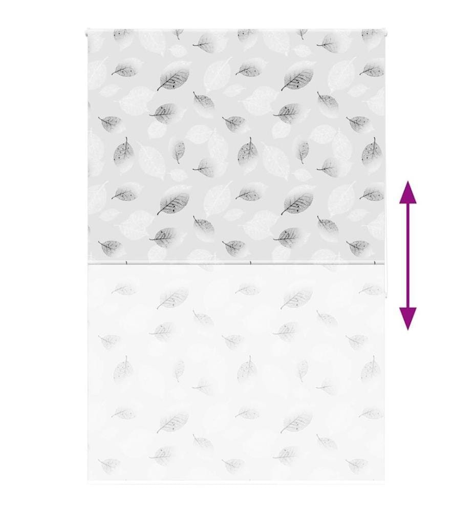 Duschrollo 160x240 cm Stoffbreite 156 cm