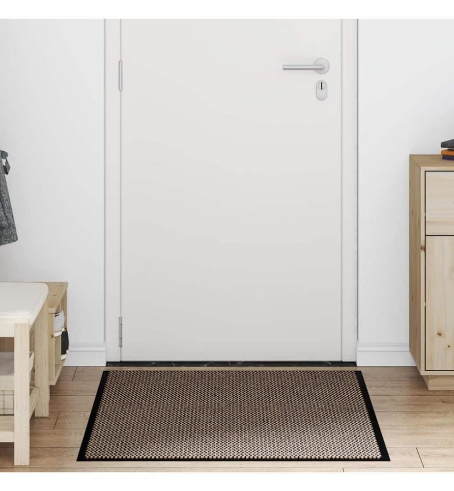 Paillasson Marron 80x120 cm
