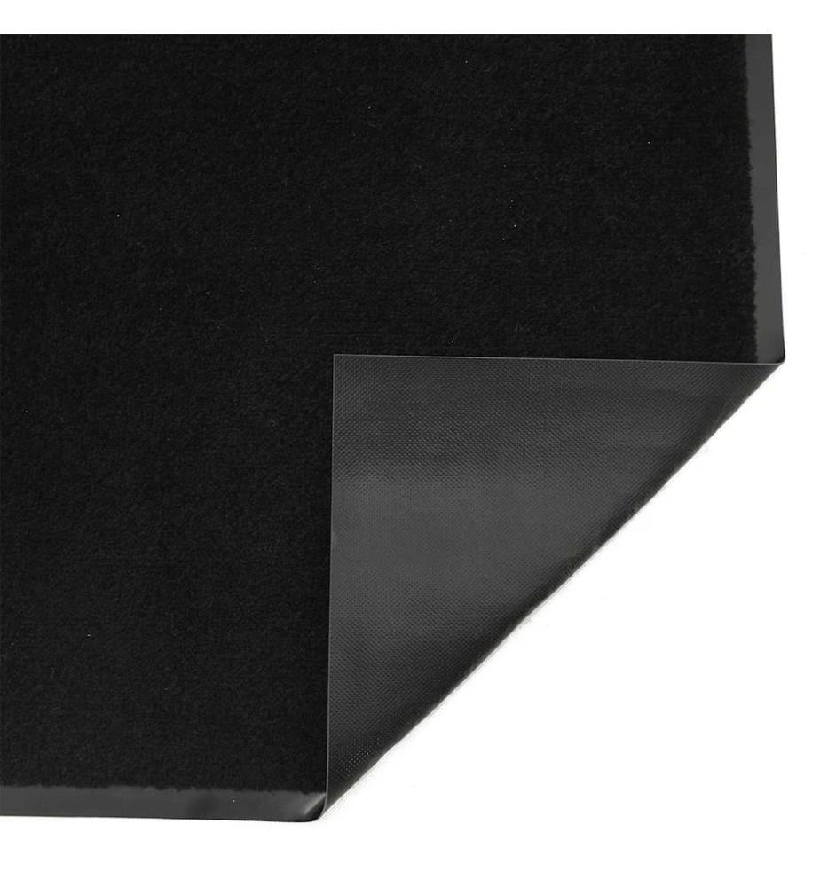 Paillasson noir 115x300 cm