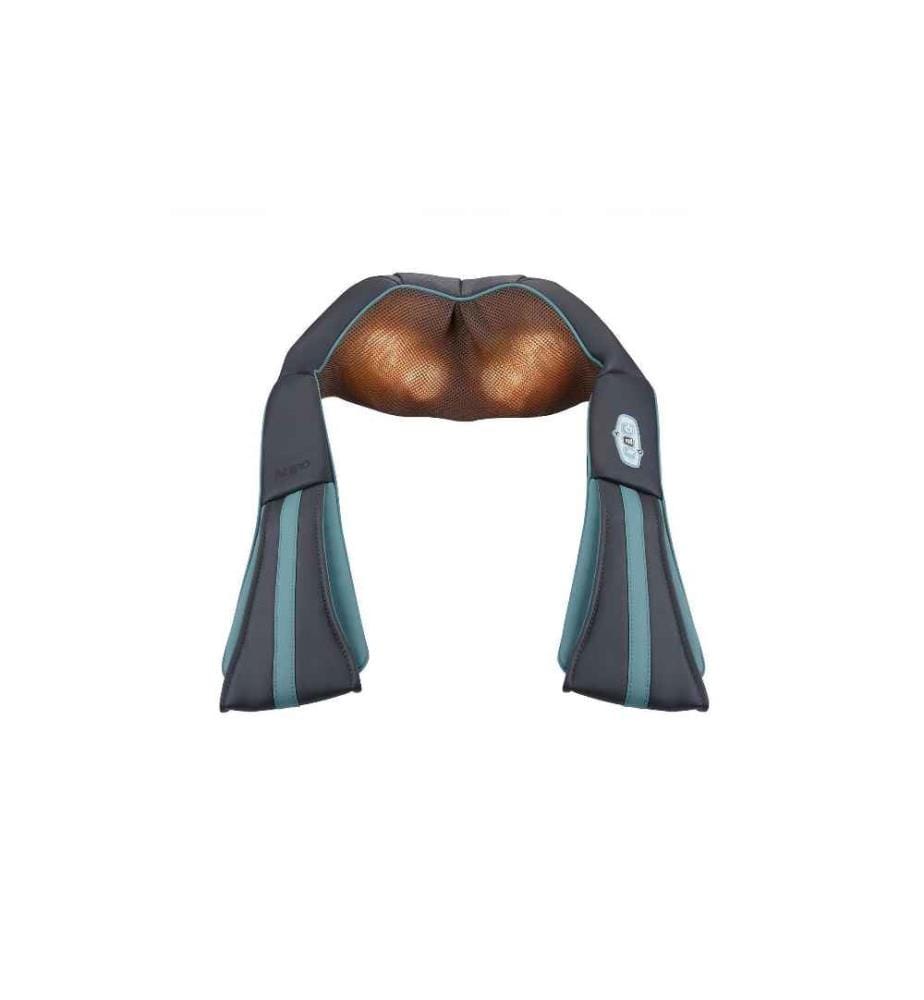 NAIPO - Coussin de massage cervical MGS-N12CS Sans fil