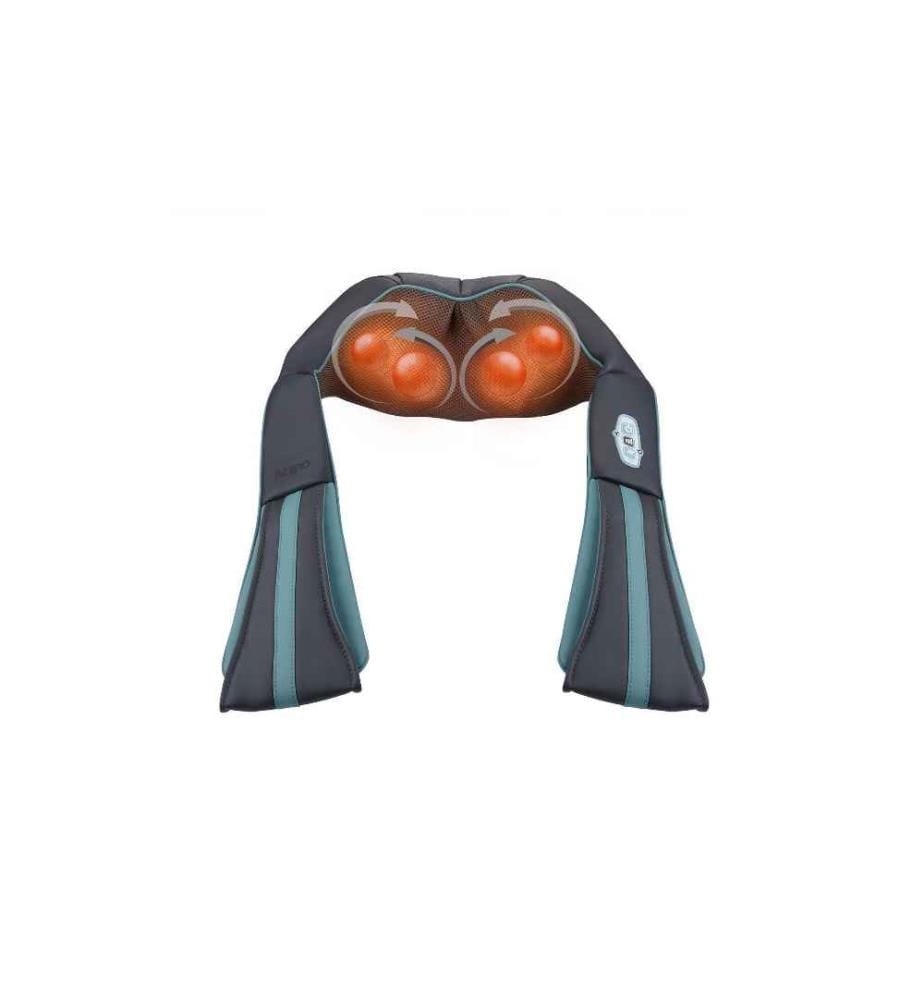 NAIPO - Coussin de massage cervical MGS-N12CS Sans fil