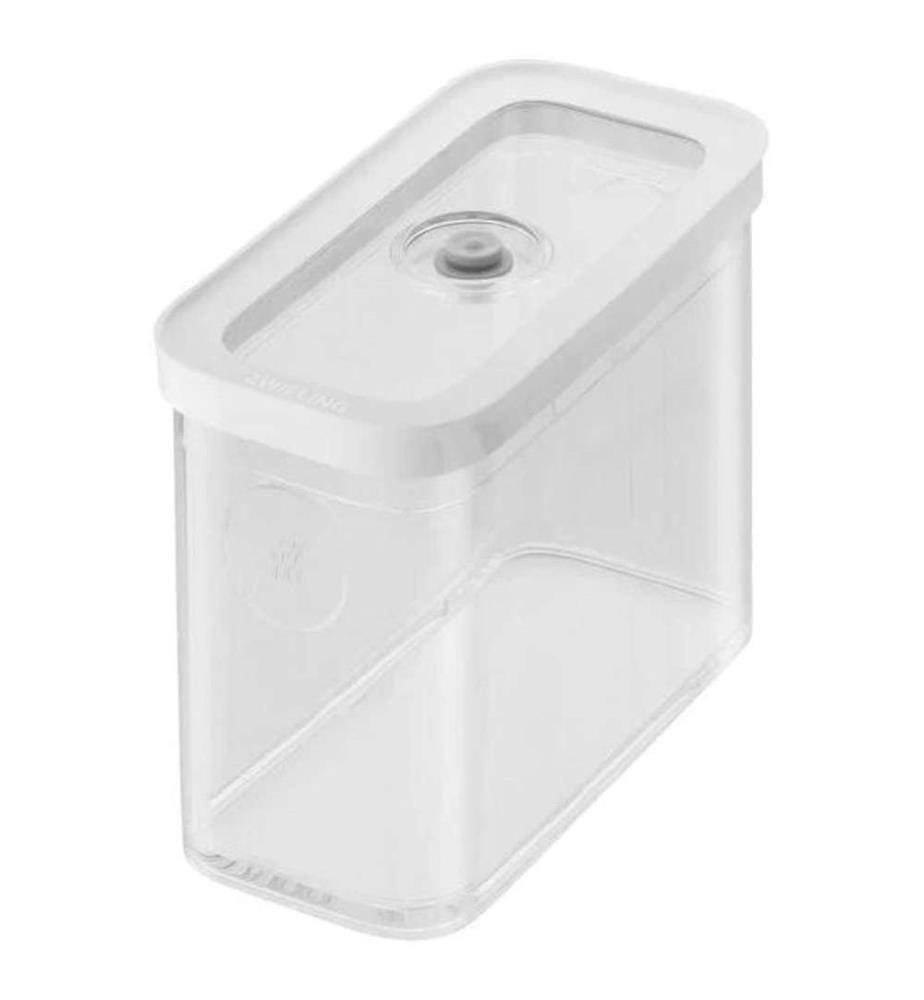 Cube Box - 2M - 15.2 x 21.4 x 10.7 cm, 1.8 l, clear-white