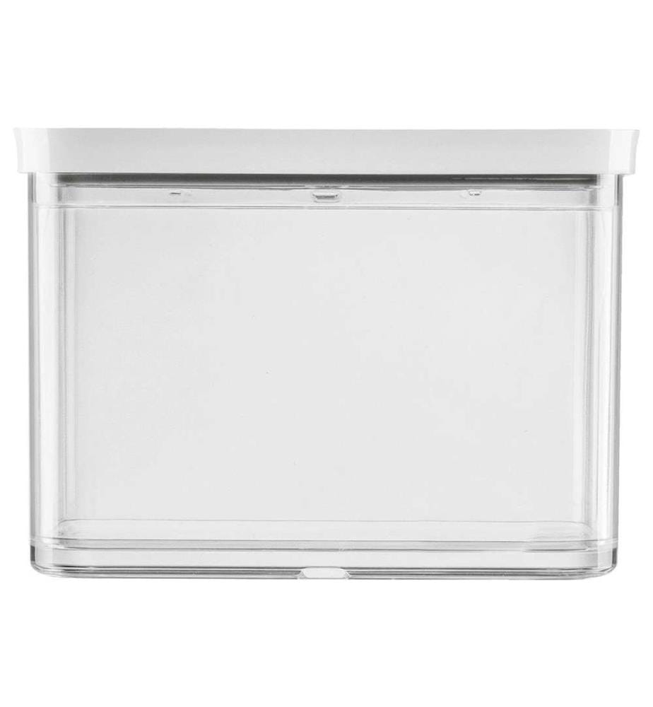 Cube Box - 2M - 15.2 x 21.4 x 10.7 cm, 1.8 l, clear-white
