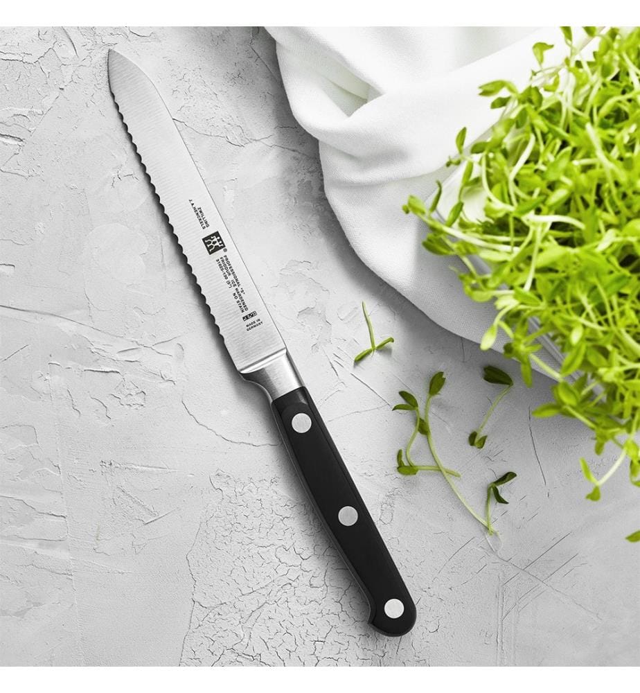 Professional S Universalmesser 130 mm - Schwarz