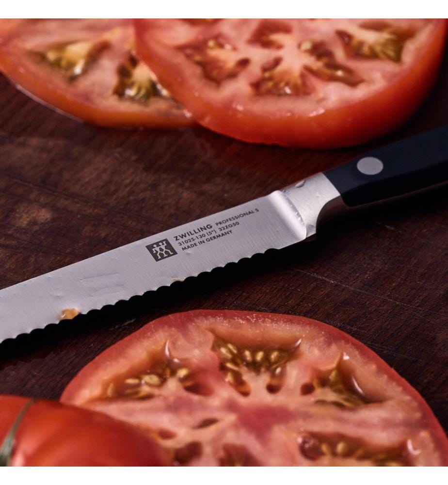 Professional S Universalmesser 130 mm - Schwarz