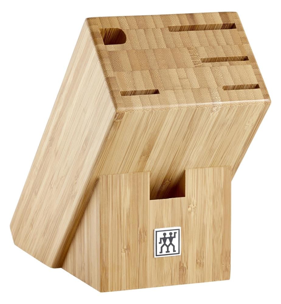 Set di 7 coltelli da gourmet nature - marrone
