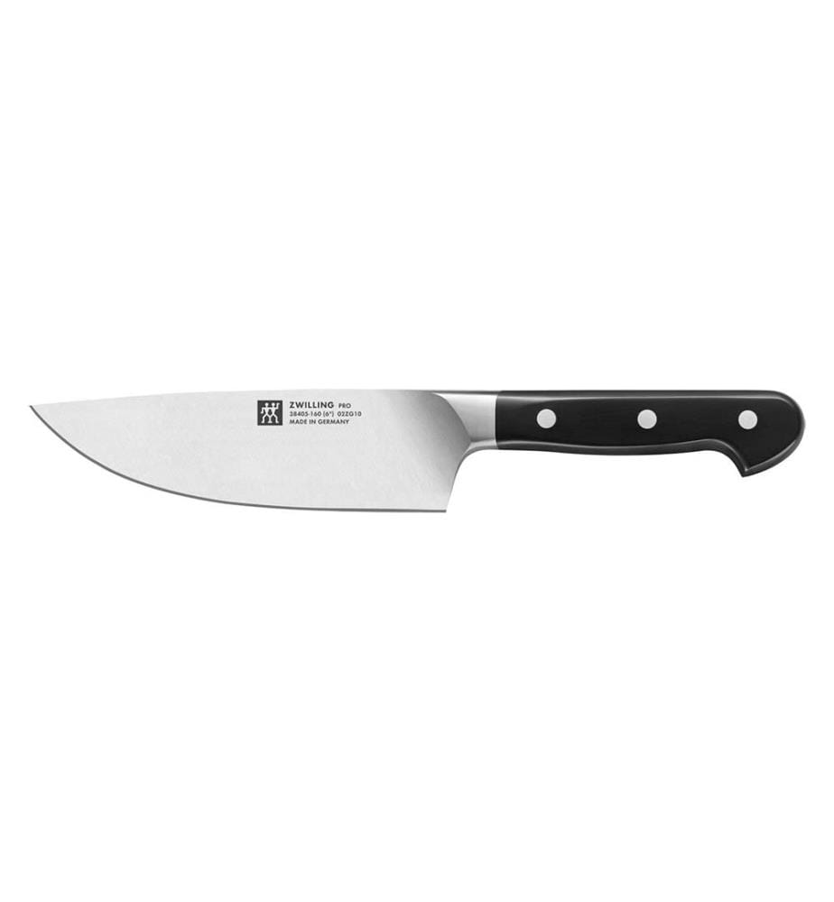 Coltello da chef da 160 mm - Nero