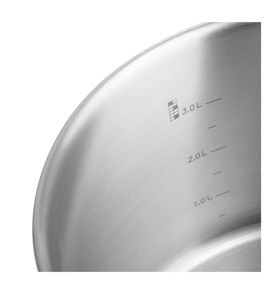4-teiliges Topfset - Silber