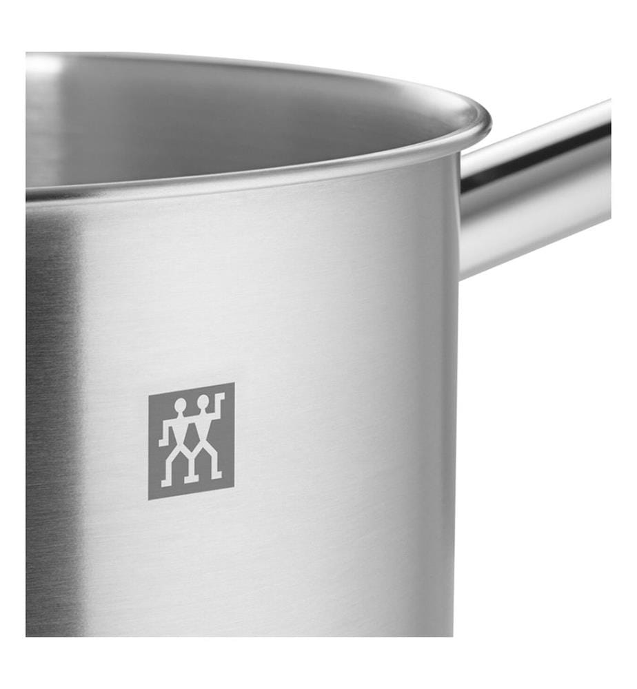 4-teiliges Topfset - Silber