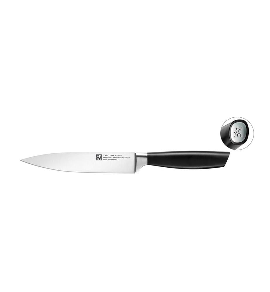 Tranchiermesser 160 - Chrome Silber