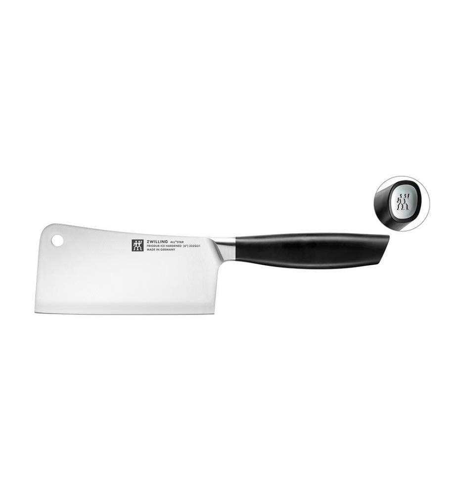 Hackmesser 150 cm - Silber