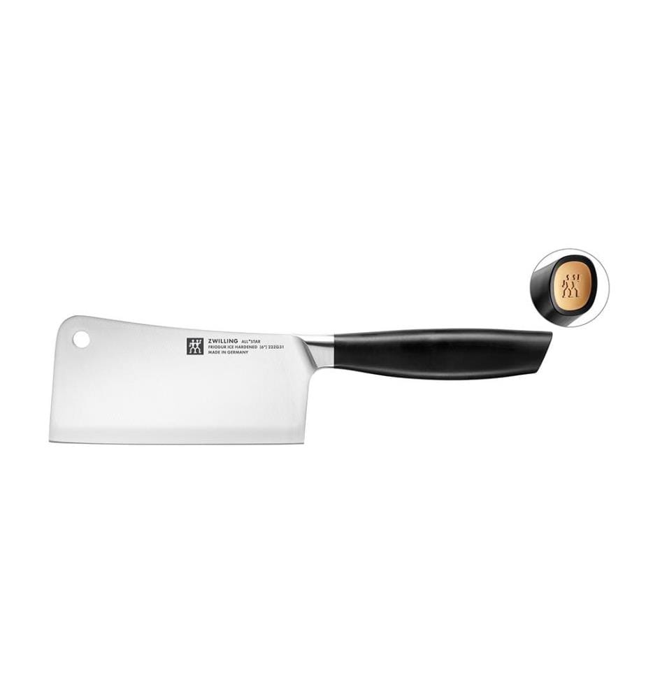 Chin. Hackmesser 150 - Gold Matt