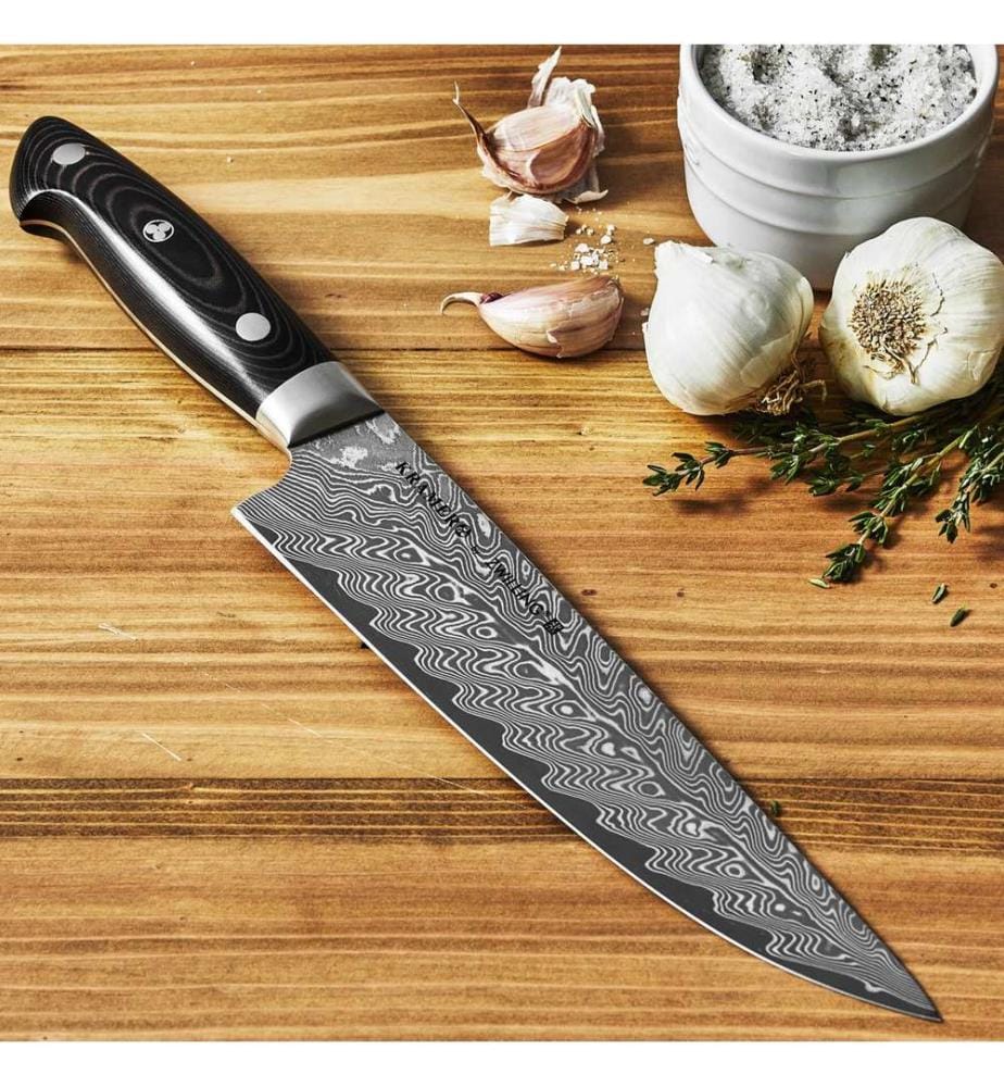 Kitchen knife 20 cm - Black