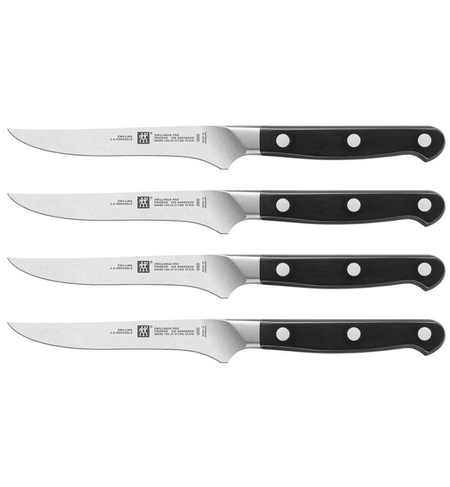 Set de couteaux à steak – Pro – 4 pièces