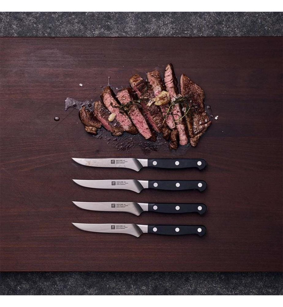 Set de couteaux à steak – Pro – 4 pièces