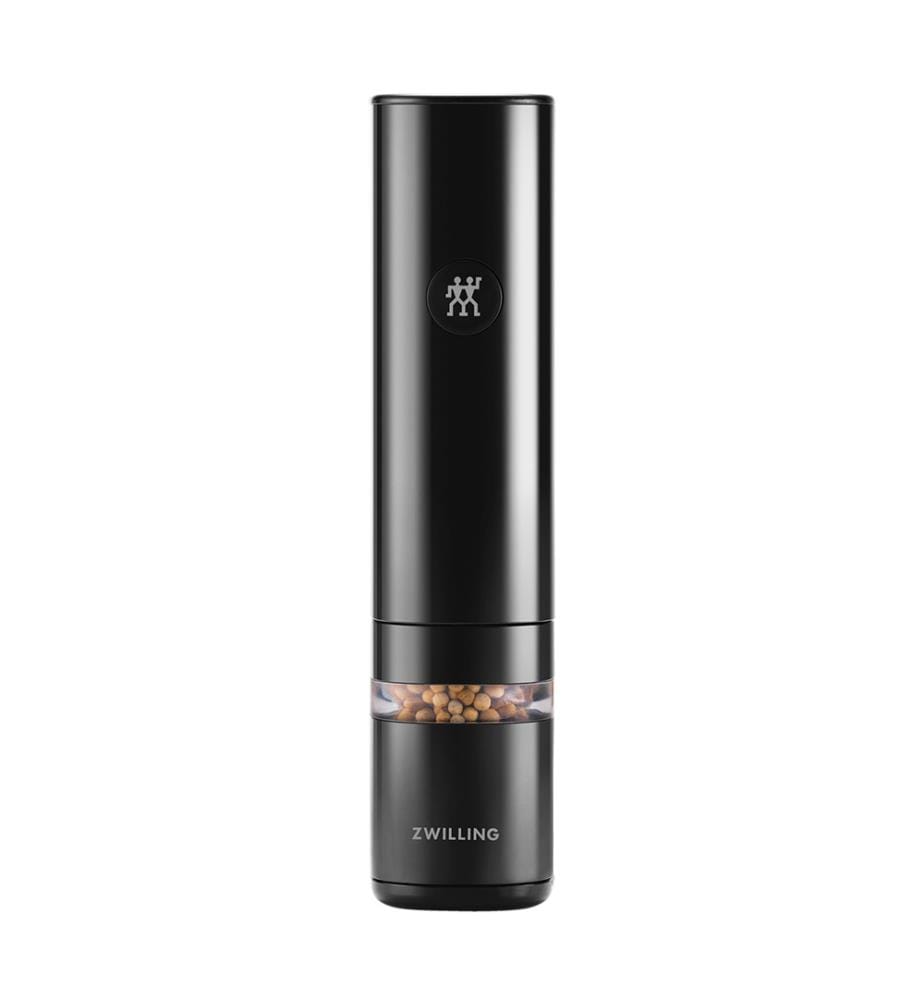 Black Electric Salt and Pepper Mill Ø4.7 x 20.2 cm - Black