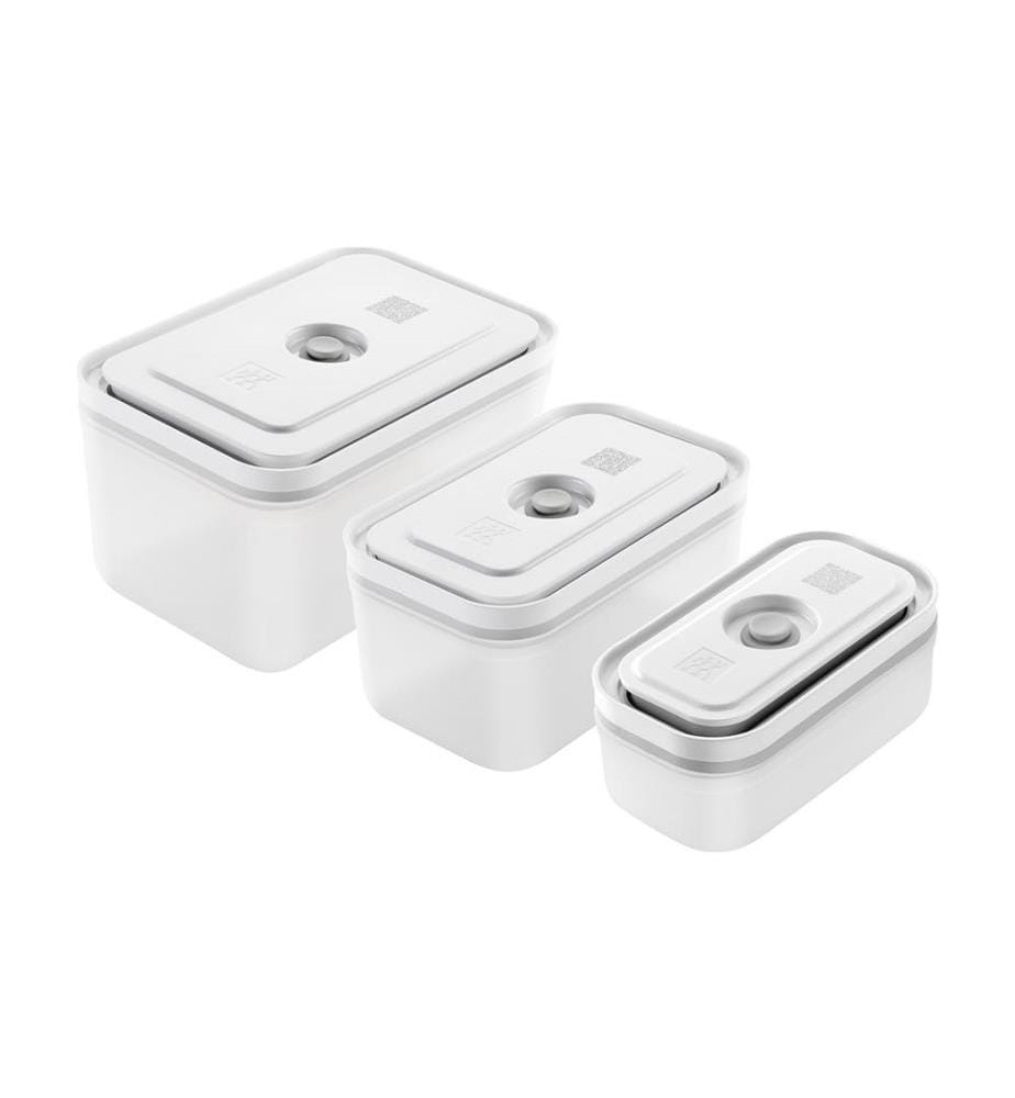 Plastic Vacuum Box - 3 Pieces