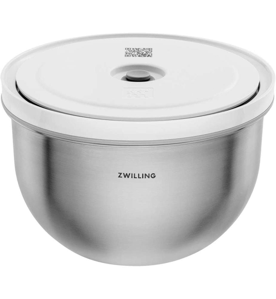 Vacuum starter kit - Fresh & Save Bowls - 9 pieces, stainless steel