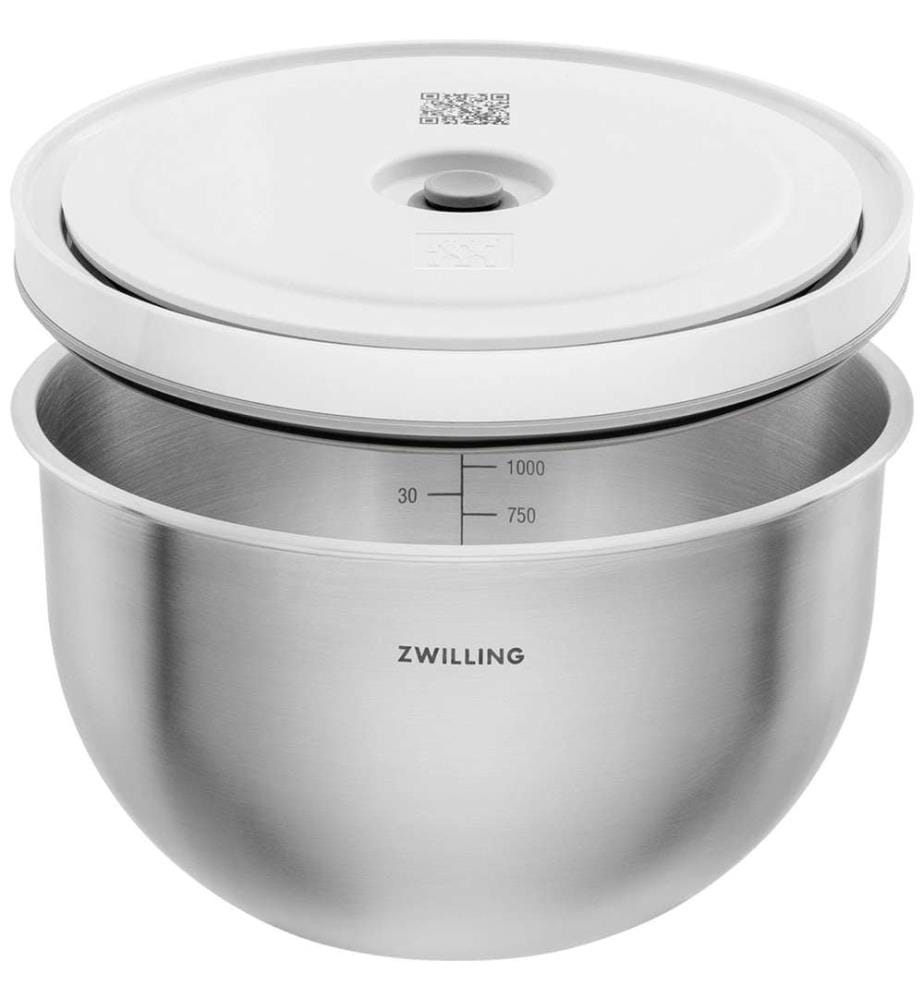Vacuum starter kit - Fresh & Save Bowls - 9 pieces, stainless steel